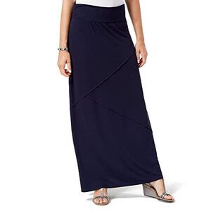 Style & Co Petite Pieced Maxi Skirt